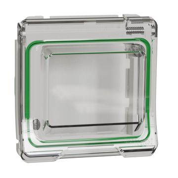 Mureva Styl Adaptador Compatible Con La Gama New Unica Ip55 Blanco.