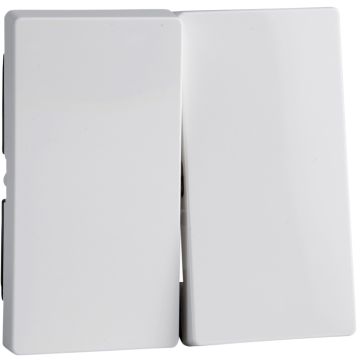 Elegance Tecla Doble  Blanco Activo