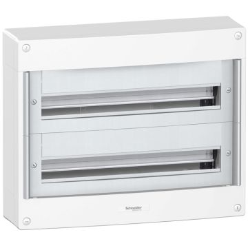 Cofre Metálico Pragma24 Superficie 2 Filas Con 48 Módulos Sin Puerta