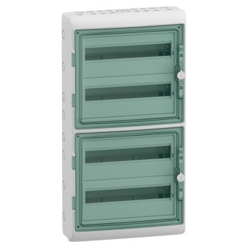 Caja Estanca; Kaedra; Superfície; 4 Filas; 72 Módulos