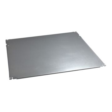 Placa De Montaje Ciega Para Pupitre W1200mm - H847xw1100mm