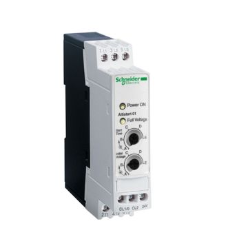 Altistart 01 - Arrancador Suave Para Motores Asíncronos - Ats01 - 6a - 110..480v – 0,75..3 Kw