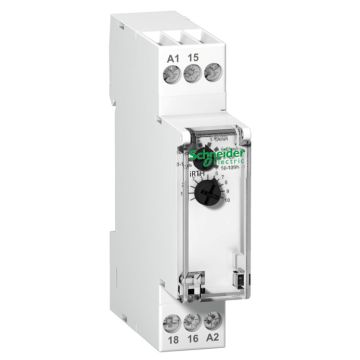 Relé Temporizador Por Orden Mantenida; Acti9 Irth; 24 V Dc - 240 V Ac