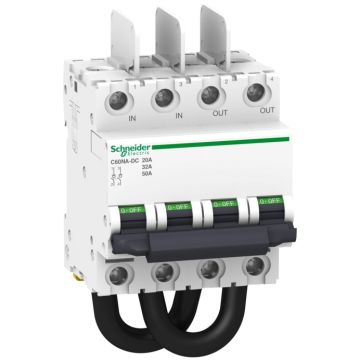 Interruptor En Carga Especial De Cc C60na-dc - 2p - 20 A - 1000 V