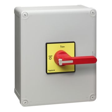 Desconector De Interruptor En Caja Cerrada Vario Vcf 100 A Ip65 Con Mango Largo