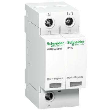 Limitador De Sobretensiones Transitorias Tipo 2; Acti9 Iprd40; 1p+n; 40 Ka; 350v