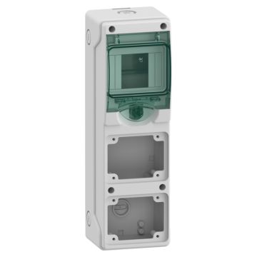 Mini-quadros Kaedra Para Tomadas 2 Aberturas 4 Módulos
