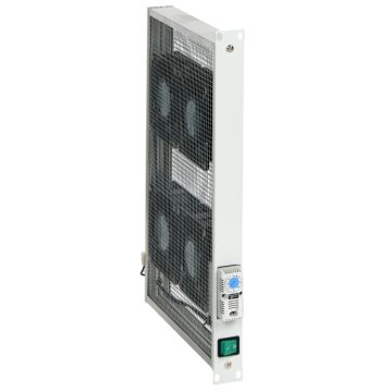 Actassi - Cajón De Circulación De Aire De 19 1u - 52 Db - 624 M3/h