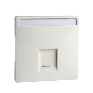 Tapa Rj45 Simple Artec Blanco