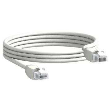 Network Cord, 2 X Rj45 Male Connectors, Length 5 M