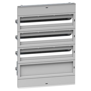 Chasis De Distribución Modular 84 Módulos For Nsyplm86,nsys3d86,nsycrn86,nsys3x86
