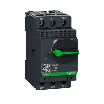 Disjuntor-motor Magnético Gv2l 4a 50ka