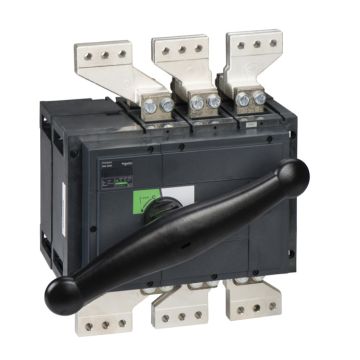 Interruptor Seccionador Interpact Ins2500 - 2500 A - 3 Pólos