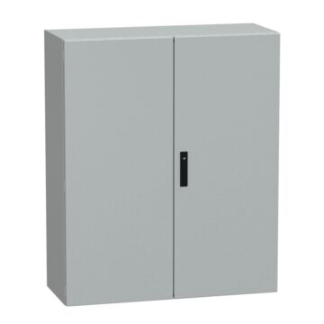 Armario Metálico Crng 1200x1000x400 Con 2 Puertas Ciega