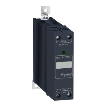 Relé Ssr 1 Fase 280v Ac 30a 90-280v Ac