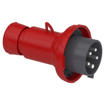 Pratika Wander Plug - Straight - 32 A - 3p + N + E - 380...415 V Ac - Ip67