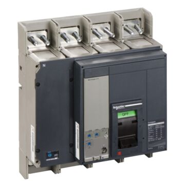 Disjuntor Compact Ns1000n - Micrologic 2,0 - 1000 A - 4 Pólos 4d