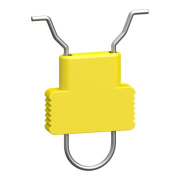 Padlocking Device - For C120/nc45..125 Toggle - Set Of 4