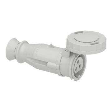 Pratika Wander Socket - Straight - 16 A - 3p - 40...50 V Ac - Ip67