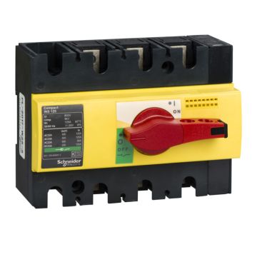 Interpact Ins125 3p Emp Roja+tapa Amar