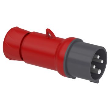 Clavija Aérea; Pk Pratika Tornillo; 3p+t; 16 A; Ip44; 380 - 415 V