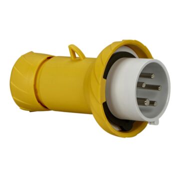 Clavija Aérea 16a 3p+n+tt 100-130v Ip44 Tornillo
