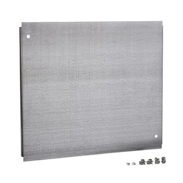 Spacial Sf Plain Cable Gland Plate - Fixed By Clips - 600x500 Mm