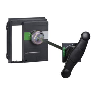 Front Rotary Handle - Black Handle - For Ns 630b..1600