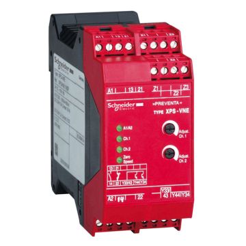Módulo Seguridad Para Detención Velocidad 4 Led 24v