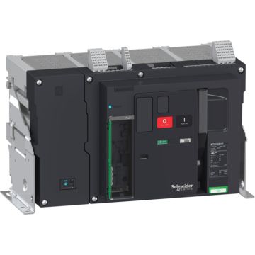 Interruptor Automático Masterpact Mtz2 20h1 2000a 4p Fijo Sin Micrologic