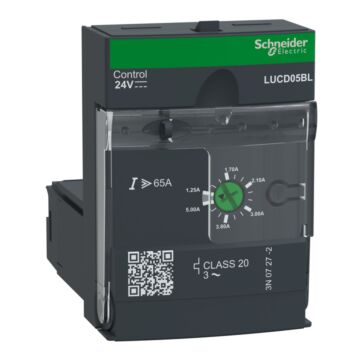 Unidade De Controlo Evolutiva Lucd - Classe 20 - 1.25...5 A - 24 V Cc