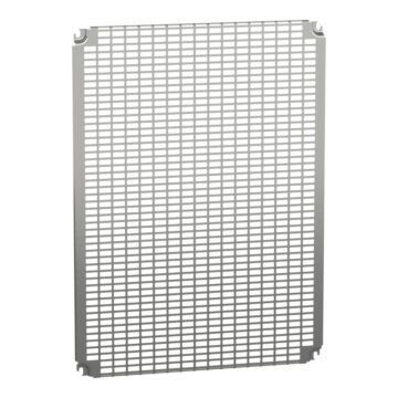 Placas Perforadas Monobloc H800xa600mm Con Perforaciones Universales 11x26mm