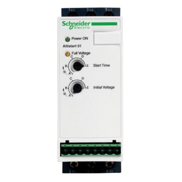Arrancador Suave Para Motores Asíncronos - Ats01 - 12a - 110..480v – 1,5..5,5 Kw