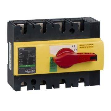 Interpact Ins100 4p Emp Roja+tapa Amar