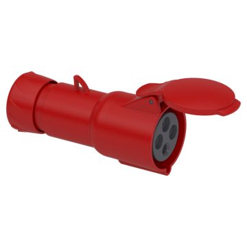 Toma De Conmutación Pk Patrika Tornillos 32 A Ip44 380 V 3p+t 50-60 Hz