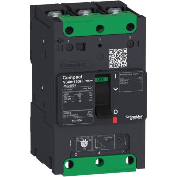 Interruptor Nsxm 16ka Tm50d 3p Tornillo