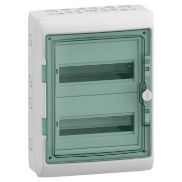 Kaedra - Caja Estanca - Superficie - 2 Filas - 24 Mód. - Ip65
