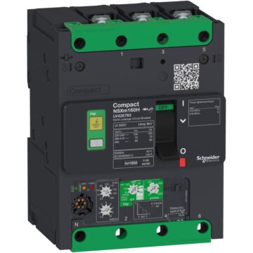 Interruptor Automático Compact Nsxm 50ka Vigi 50a 3p 50/60hz Conexión Tornillo
