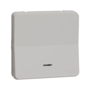 Mureva Styl Pulsador Con Led Ip55 Blanco