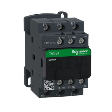 Contactor Tesys D - 3p(3 Na) - Ac-3 - <= 440 V 18 A - 24 V Ca Bobina