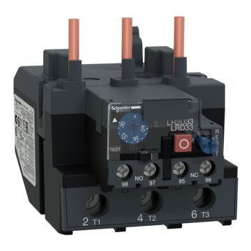 Relé De Sobrecarga Térmica Para Motor Tesys - 30-40 A - Clase 10a