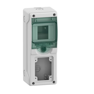 Mini-quadros Kaedra Para Tomadas 1 Abertura 4 Módulos