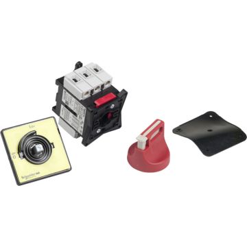 Interruptor 3p 20a Cdo.Rojo Condable