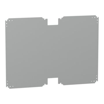 Placa De Montaje Metálica Para Armario Pla Al 750 X An 1000 Mm