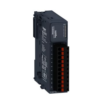 Módulo Tm3 - 8 Saídas Transistor Pnp Con Terminales De Resorte