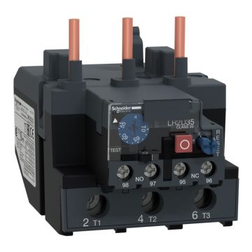 Relé De Sobrecarga Térmica Para Motor Tesys - 55...70 A - Clase 20