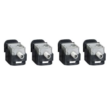 Conectores De Cable De Acero Desnudo, Compact Nsx, Easypact Cvs, Para 1 Cable De 1,5 A 95 Mm², 160 A, Conjunto De 4 Partes