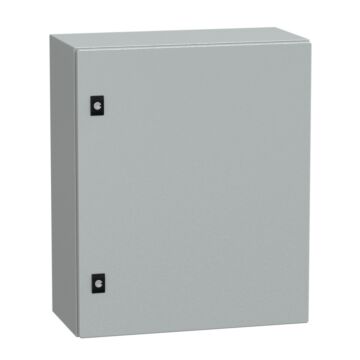 Spacial Crn Con Puerta Ciega Sin Placa De Montaje Alt600xanch500xprof250; Ip66; Ik10; Ral7035
