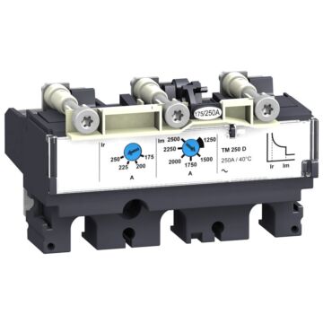 Unidad De Control Magnetotérmico Tm100d 3p 3r Nsx100