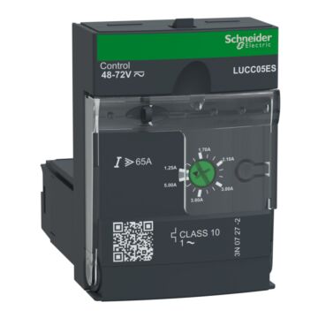 Unidade De Controlo Evolutiva Lucc - Classe 10 - 1.25...5 A - 48...72 V Cc/ca